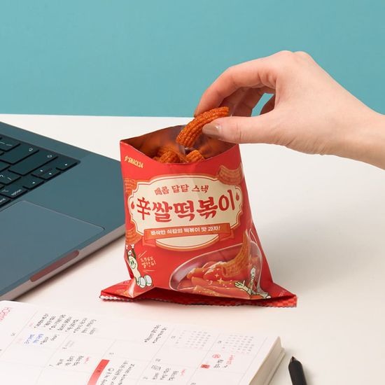 스낵24 신쌀떡볶이 42g 30개입 1박스