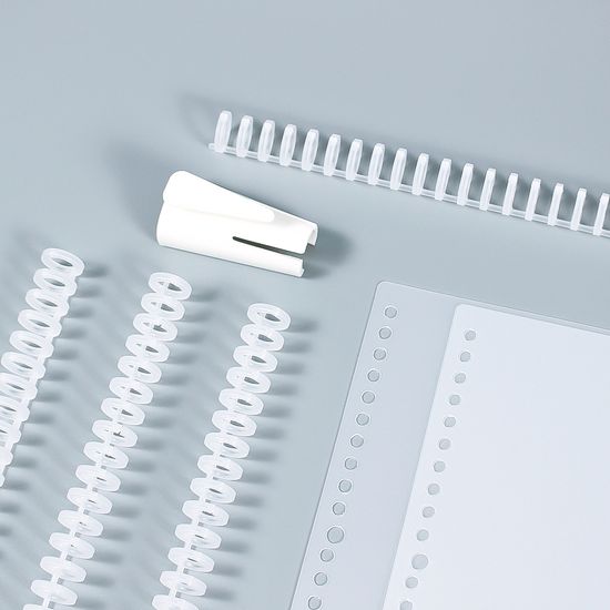 루즈링 전용지퍼 타공 제본표지 셀프제본 30공타공기