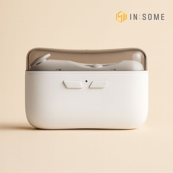 인썸 전동 손톱깎이 무선 자동 타입 충전 IND-1