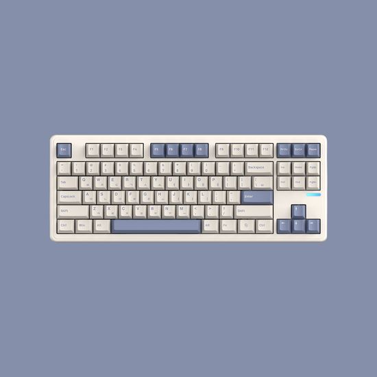 SPM PL87W 몽돌 유무선 기계식 키보드