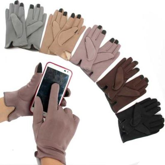 [더로라]스마트폰 장갑 - 스마트폰용 털장갑 s271