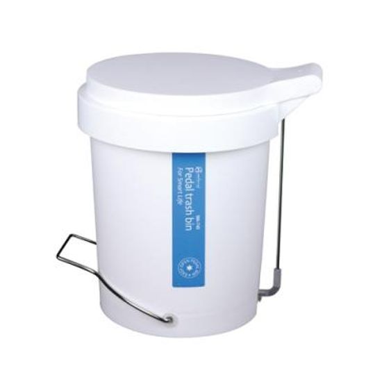 원페달휴지통MA-740 흰색 (개) 137929