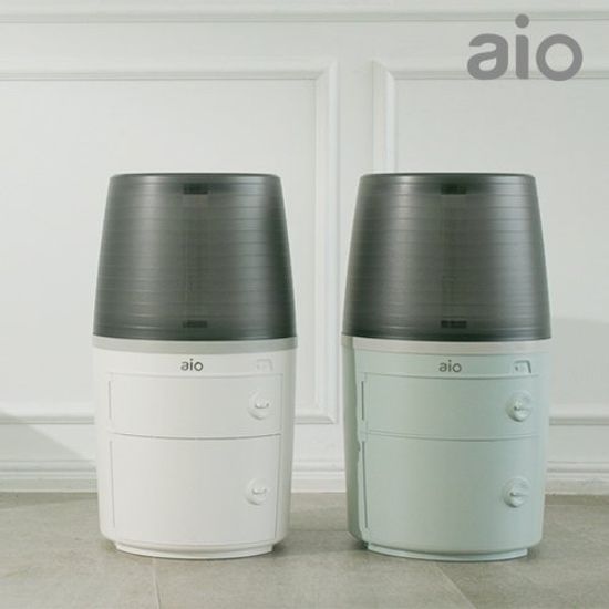 아이오 스마트진공쌀통 VR-3000 (쌀통20kg+잡곡통6kg)