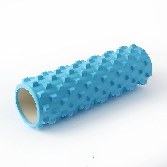 바디라인 돌기 마사지 폼롤러(45cm) 스트레칭 홈트