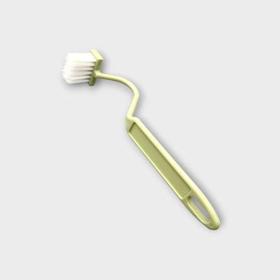 [와인앤쿡]커브형 그린 청소 브러쉬