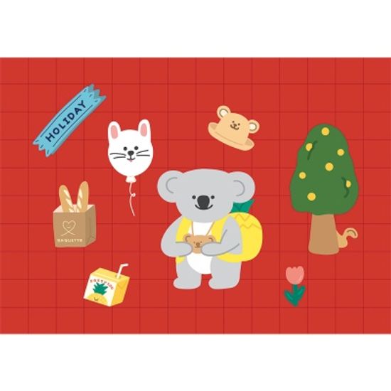 피크닉 코알라 / 일러스트 액자