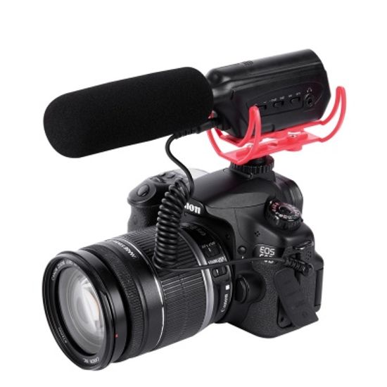 촬영용 샷건 마이크 /DSLR 카메라 스마트폰용 LCEP568