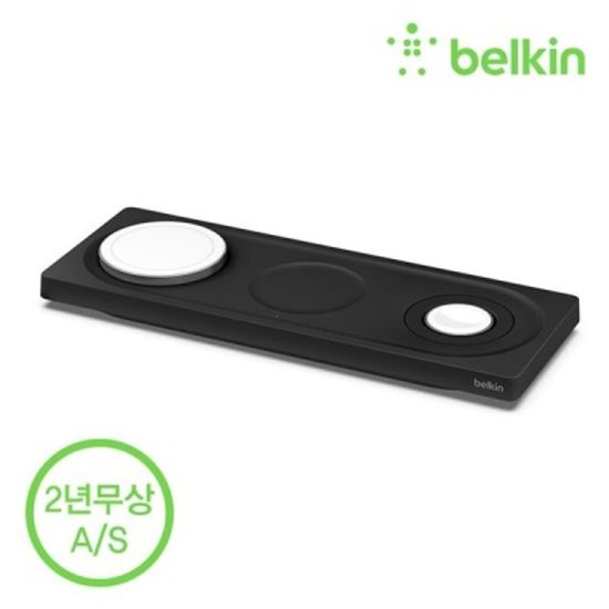 벨킨 3in1 15W 고속 무선 충전 패드 WIZ016kr