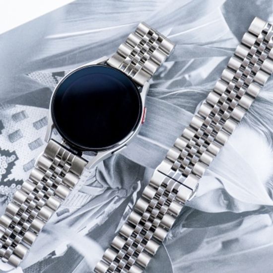 [오늘도착] 갤럭시워치 쥬빌레 메탈 스트랩 20mm