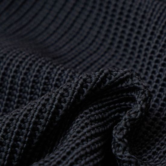 핫데이 니트 벨보아 넥워머 국내생산 블랙