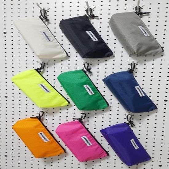 콤마스 립스탑 중 고등학생 대학생 필통 블랙