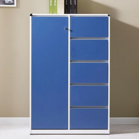 홀리 싱글장롱 미니 800 원룸옷장 (착불)