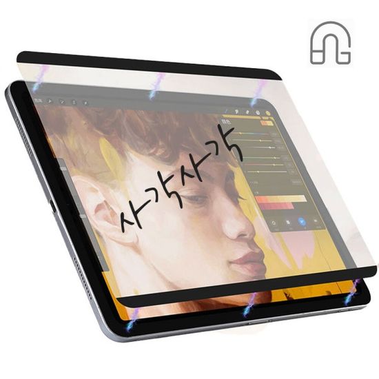 아이패드 9/8/7세대 종이질감 탈부착 액정보호필름