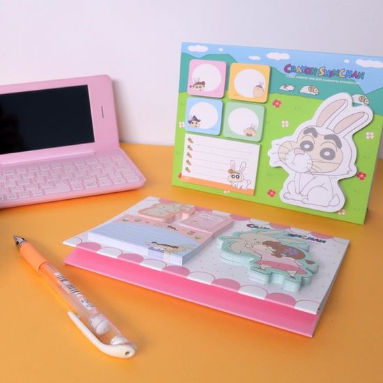 짱구는못말려 스탠드점착메모