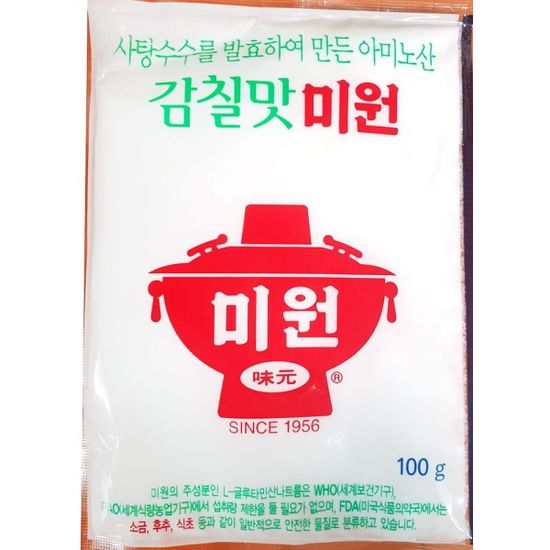 식당 업소 식재료 감칠맛미원(대상 100g)