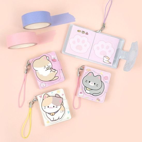 핑크풋 냥냥미니다이어리