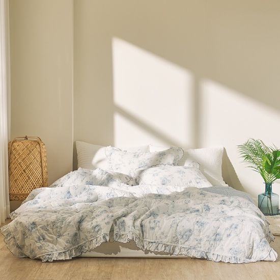 브리앙 아사면 60수 스프레드 베개커버 세트