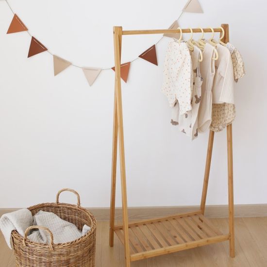 베베 유아용 옷걸이100P 2color