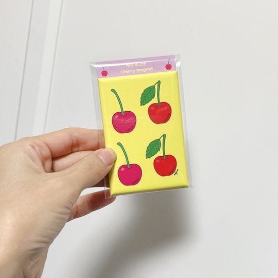 일러스트 마그넷 3종 (냉장고 자석 소품 / 인테리어)