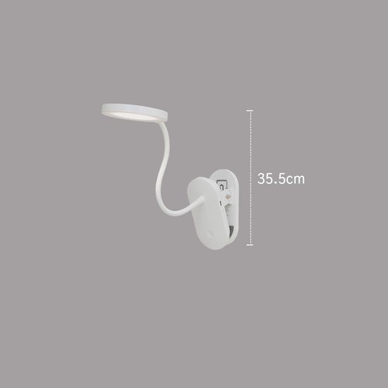 LED 달리아 클립형 무선 단 스탠드 조명 5W USB충전형