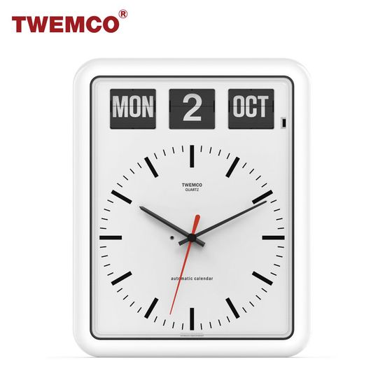 [TWEMCO] BQ-12 트웸코 퍼페추얼 캘린더 클락