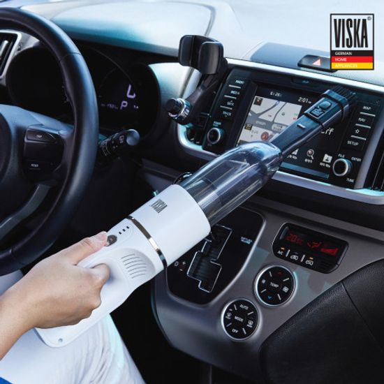 비스카 2in1 무선 핸디형 스틱 진공 청소기 VK-550V