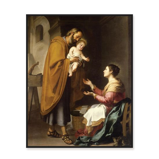 무리요 - 성가정 (성가족) The Holy Family 