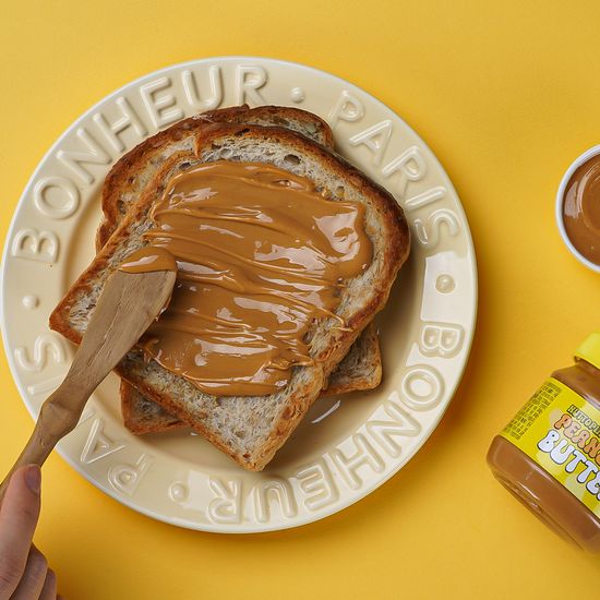 [무첨가 무가당!] 땅콩만 100% 땅콩버터 스무스 200g