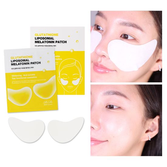 리르 글루타치온 리포좀 멜라토닌 패치 5회분