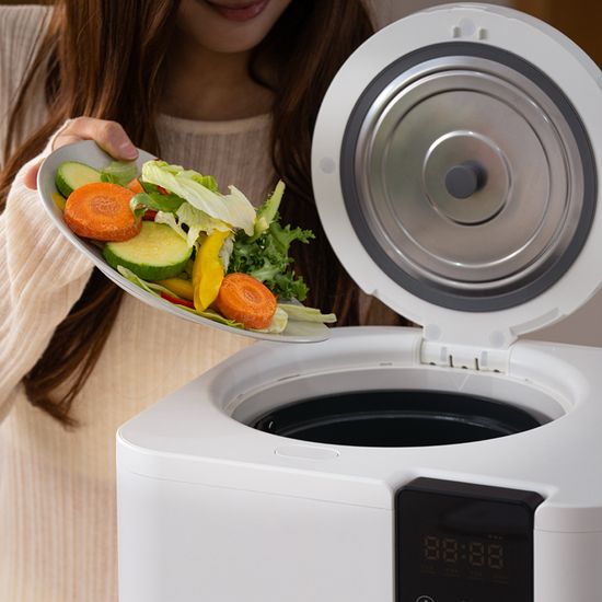 한경희 4.5L 열풍건조 가정용 음식물 처리기 분쇄기