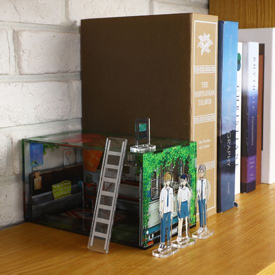 <연의 편지> 아크릴 북눅