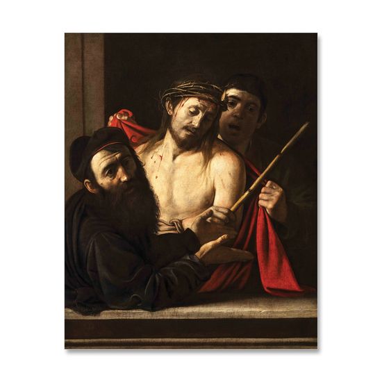 카라바조 - 이 사람을 보라 Ecce Homo 