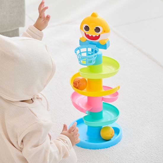 야야 핑크퐁 아기상어 롤더볼