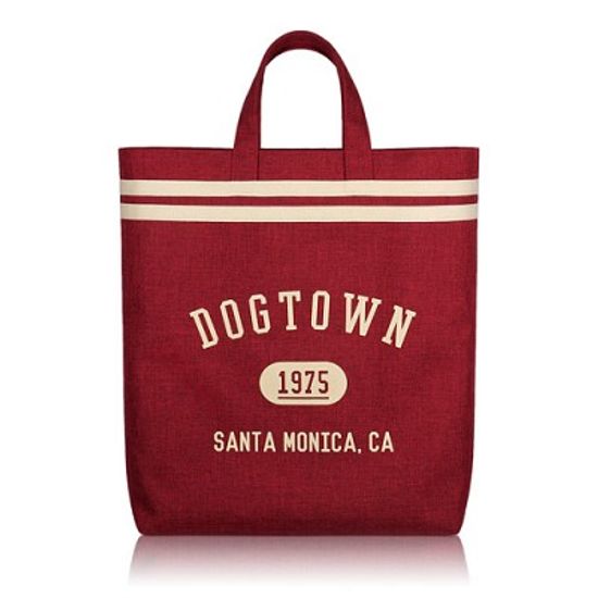 nother 1975 DogTown Shopper (Red) / 나더 1975 독타운 쇼퍼백 (레드)