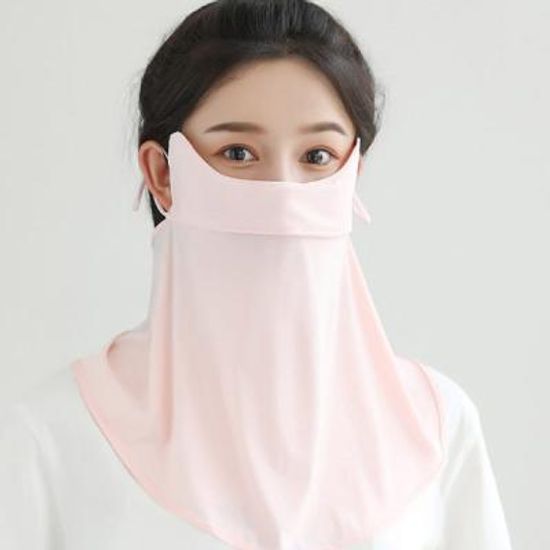 제이민 햇빛 차단 얼굴커버 멀티 스카프 마스크