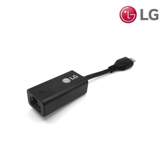 LG 정품 gram 그램 C타입 노트북 랜젠더 벌크 CRJ45