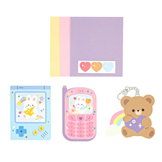 아트박스 게임기 고양이 카드