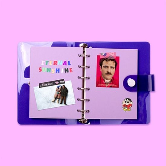 [루카랩] 미니 6공 리필 컬러  노트