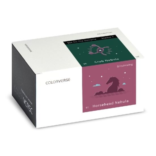 No.90/91Crab Nebula & Horsehead Nebula Glistening