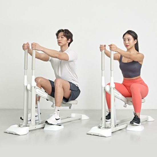 코칭 스쿼트 머신 힙업 허벅지 하체 운동 기구 HS1000