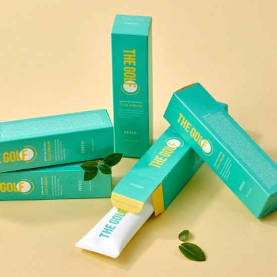 아델리오 더 골프 그린티 리커버리 시카 크림 70ml