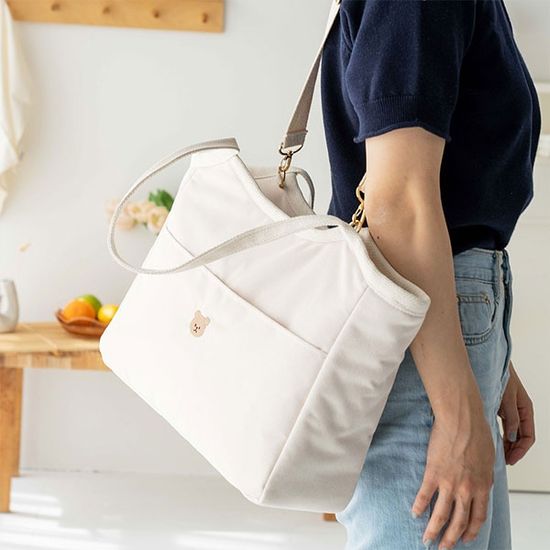 CUREUS 큐베베 보온보냉 숄더기저귀가방 크로스끈포함