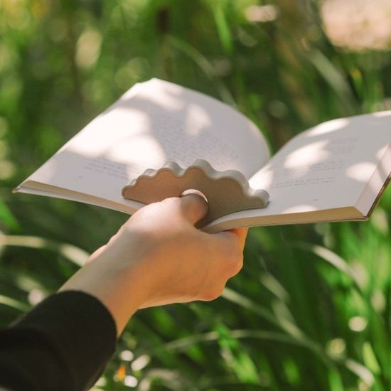 [단독] 1+1+1 오니프 조개 독서링 북홀더링 SET