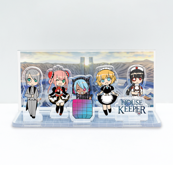하우스키퍼 아크릴 디오라마 스탠드