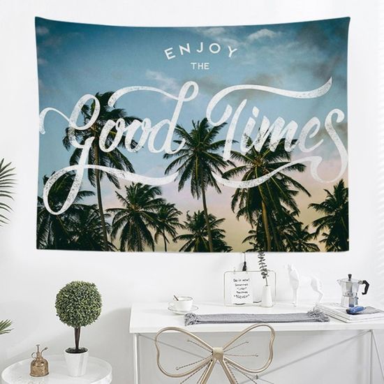 굿 타임 대형 패브릭포스터 90x70 150x130