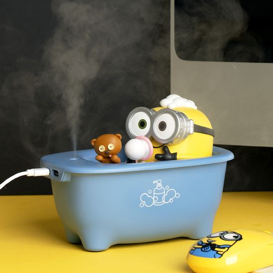 미니언즈 욕조 미니 가습기