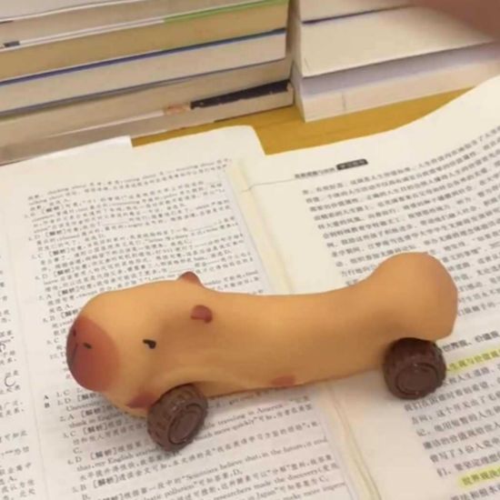 늘어나는 카피바라 자동차 스트레스 해소 키덜트 선물