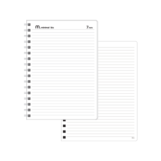 4500 7mm라인PP노트(B5) 