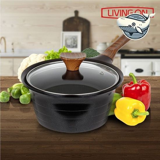 세라믹 주물 편수냄비 주방 필수품(WFGRG0L)