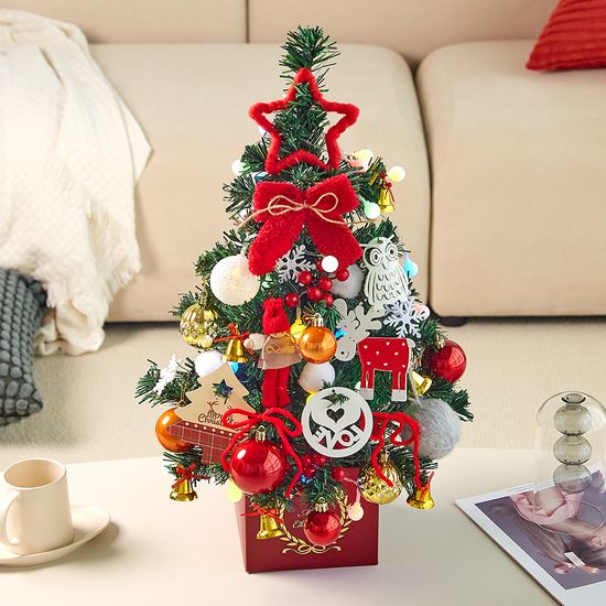 크리스마스트리 미니트리 60cm 슈프림와인